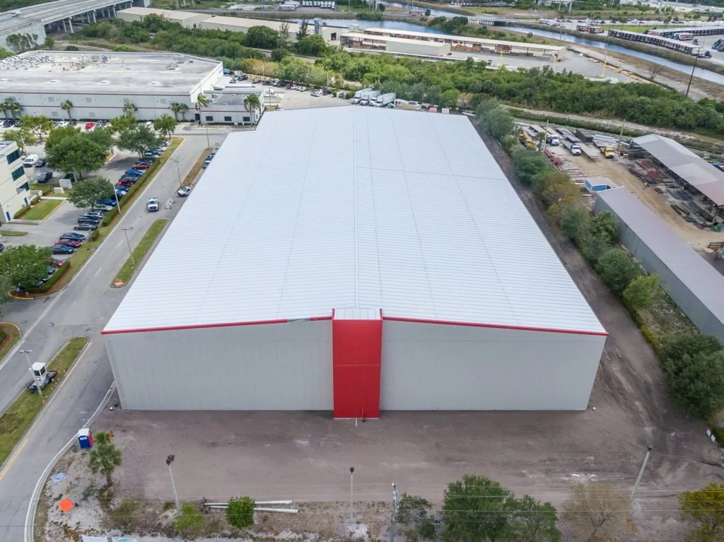 Cold Storage Roofing in Pompano Beach, FL Cold Storage Roofing in Pompano Beach, FL