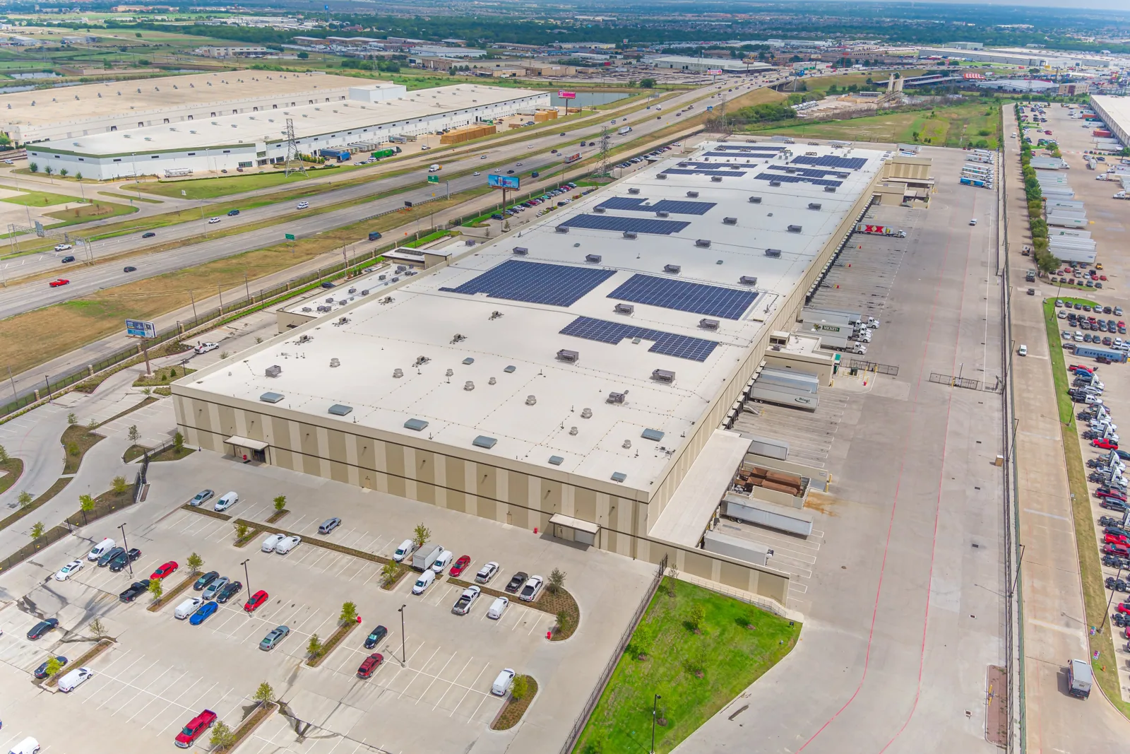 Distribution Center Roofing in Pompano Beach, FL Distribution Center Roofing in Pompano Beach, FL