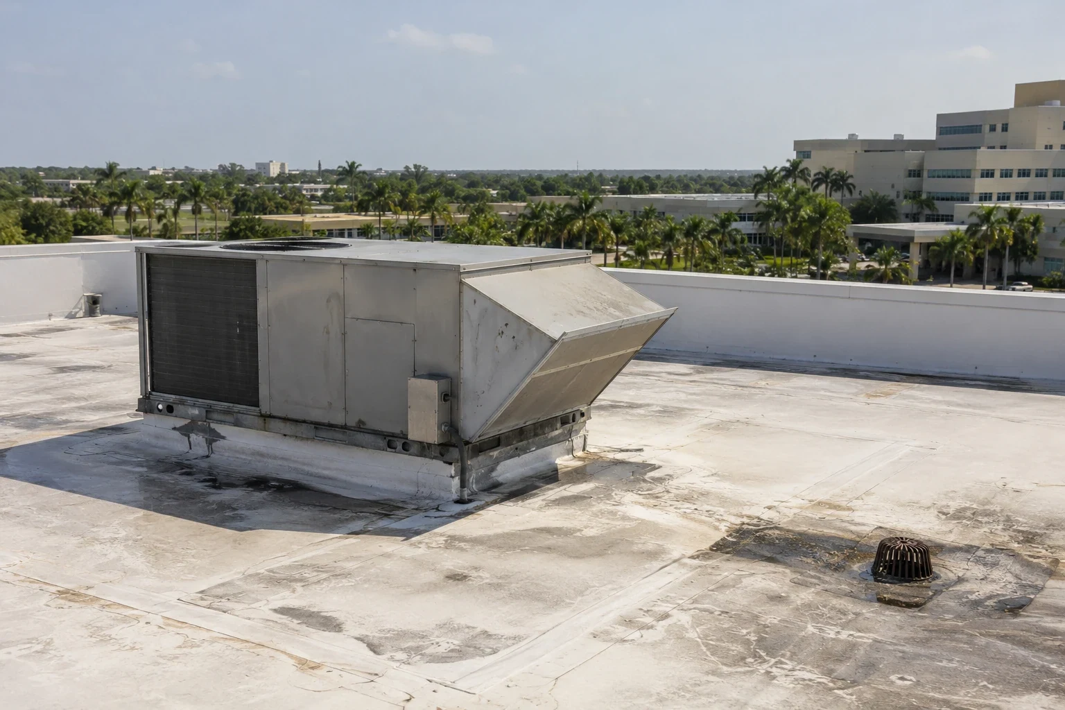 Hospital Roofing in Pompano Beach, FL Hospital Roofing in Pompano Beach, FL