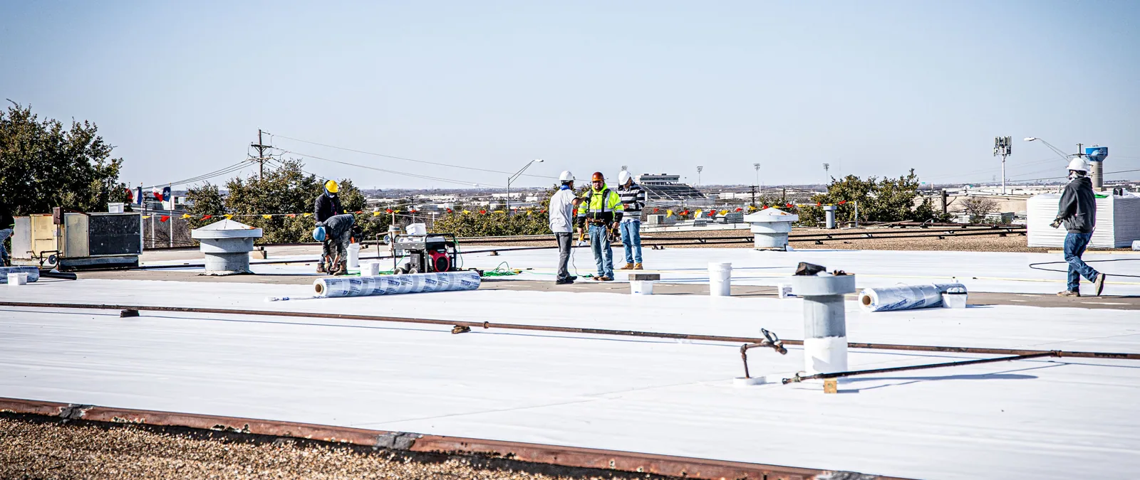 Metal Roof Retrofit and Restoration in Pompano Beach, FL Metal Roof Retrofit and Restoration in Pompano Beach, FL